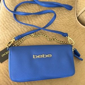 Cross body wallet W chain (Bebe)